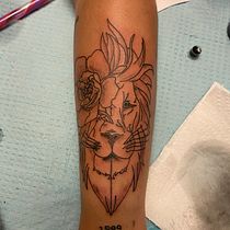 Mon projet du cours : Tatouage pour débutants. Tattoo Design project by Jeffrey Peloquin - 08.05.2021