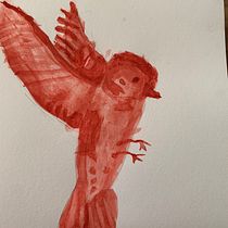 Mi Proyecto del curso: Técnicas experimentales de acuarela para principiantes . Traditional illustration, Fine Arts, Watercolor Painting, and Naturalistic Illustration project by Jorge Aguilar - 08.14.2021