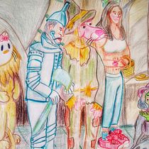 Mi Proyecto del curso: Identidad artística: explora tu propio estilo. Traditional illustration, Sketching, Creativit, Drawing, and Sketchbook project by Ana Karina Moreno - 08.14.2021