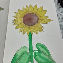 El primero solo con lápiz . Traditional illustration, Fine Arts, Painting, Drawing, Watercolor Painting, and Botanical Illustration project by Fatima Romero - 08.16.2020