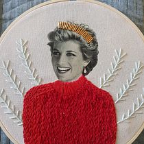 Mi Proyecto del curso: Bordado en fotografías sobre tela. Photograph, Collage, Paper Craft, Printing, Embroider, and DIY project by catherine_lizama - 08.13.2021