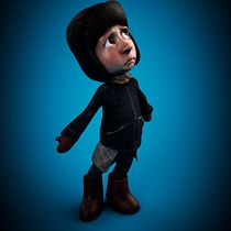 Mi Proyecto del curso: Creación de personajes: del 2D al 3D  Ein Projekt aus dem Bereich 3D, Design von Figuren, Design von 3-D-Figuren und 3-D-Design von Matias Galdino - 15.08.2021