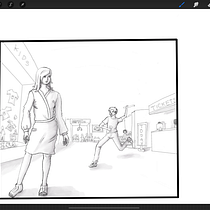 Mi Proyecto del curso: Fundamentos del dibujo de personas a partir de la imaginación. Traditional illustration, Fine Arts, Sketching, Pencil Drawing, Drawing, Artistic Drawing, and Figure Drawing project by Marcela Pacheco Weber - 08.15.2021