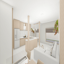Mi Proyecto del curso: Diseño de interiores de principio a fin. Un projet de Architecture d'intérieur, Design d'intérieur , et Décoration d'intérieur de pridalyrr - 15.08.2021