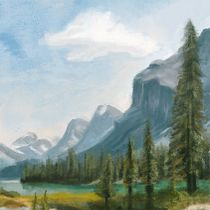 Mi Proyecto del curso: Pinceles y pixeles: introducción a la pintura digital en Photoshop. Projekt z dziedziny Trad, c, jna ilustracja, Ilustracja c, frowa, R, sunek c, frow, Malarstwo c i frowe użytkownika Alexa Stegmaier - 15.08.2021