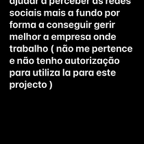 Meu projeto do curso: Introdução às redes sociais para empreendedores criativos. Social Media, Digital Marketing, Mobile Marketing, and Facebook Marketing project by Ana Barbosa - 08.15.2021