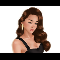 My project in Lighting and Color for Digital Portraits in Photoshop course Ein Projekt aus dem Bereich Traditionelle Illustration, Digitale Illustration und Digitale Malerei von Kulisara Koltai - 15.08.2021