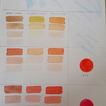 illustration with watercolor for my personal project . Ilustração tradicional, Artes plásticas, Pintura, Desenho, Pintura em aquarela e Ilustração infantil projeto de Mel Chia - 14.08.2021