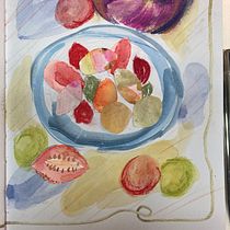 My project in Illustrating Nature: A Creative Exploration course. Traditional illustration, Painting, Drawing, Watercolor Painting, Ink Illustration, and Naturalistic Illustration project by gerrymsw - 08.15.2021