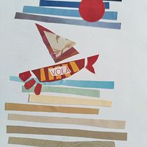 Il mio progetto del corso: Illustrazione di storie con la carta. Traditional illustration, Collage, Paper Craft, Children's Illustration, Creating with Kids, and Narrative project by Elena Salviato - 08.15.2021