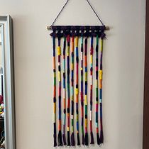 My project in Macramé Using the Fiber Emballage Technique course. Un projet de Artisanat, Décoration, Art textile, Macramé , et Teinture textile de ameininger - 15.08.2021