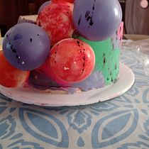Mi Proyecto del curso: Cake design: técnicas decorativas modernas. Design, and DIY project by Victoria Eugenia Bolívar Osorio - 08.15.2021