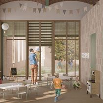 Mi Proyecto del curso: Render y collage digital para visualización arquitectónica Ein Projekt aus dem Bereich 3D, Architektur, Digitale Architektur, 3-D-Design, ArchVIZ und Innenarchitektur von Emily Bodero - 16.08.2021