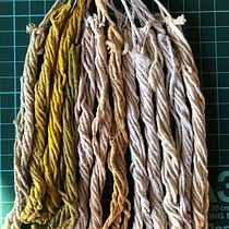 Mi Proyecto del curso: Teñido textil con pigmentos naturales. Artesanato, Design de moda, DIY, e Tingimento têxtil projeto de Patricia Terzaghi - 16.08.2021