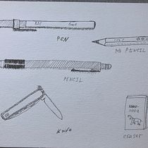 My project in The Art of Sketching: Transform Your Doodles into Art course Ein Projekt aus dem Bereich Traditionelle Illustration, Bleistiftzeichnung, Zeichnung und Sketchbook von Gary Gavrilov - 26.10.2021