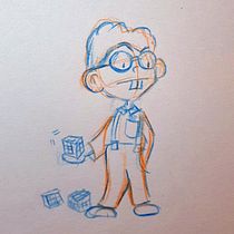 Il mio progetto del corso: Fabbrica di personaggi illustrati. Traditional illustration, Character Design, Digital Illustration, Children's Illustration, and Narrative project by Claudio Naviglio - 08.16.2021