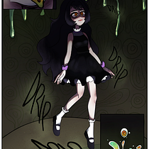 Mi proyecto del curso: Ilustración digital con influencia manga. "Average Life" Ein Projekt aus dem Bereich Traditionelle Illustration, Comic, Digitale Illustration, Stor, telling, Erzählung und Manga von Andrea Tirado - 23.08.2021