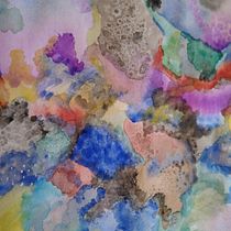 Mi Proyecto del curso: Técnicas modernas de acuarela. Un progetto di Illustrazione tradizionale, Belle arti, Pittura e Pittura ad acquerello di Gaia Renace - 16.08.2021