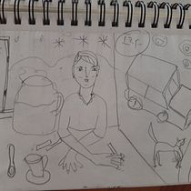 Mi Proyecto del curso: De principiante a superdibujante. Un proyecto de Diseño, Ilustración tradicional, Dibujo a lápiz y Dibujo de Mariana Policicchio - 16.08.2021