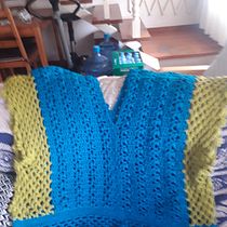 Mi Proyecto del curso: Crochet: crea prendas con una sola aguja. Fashion Design, Fiber Arts, DIY, and Crochet project by emarinolalla - 08.16.2021