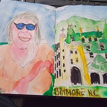 My project in Artistic Watercolor Sketching: Dare to Express Your Ideas course. Traditional illustration, Sketching, Creativit, Drawing, Watercolor Painting, and Sketchbook project by Jaye Harris - 08.16.2021