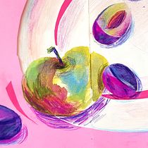 My project in Illustrating Nature: A Creative Exploration course. Traditional illustration, Painting, Drawing, Watercolor Painting, Ink Illustration, and Naturalistic Illustration project by Andreea Moise - 08.16.2021