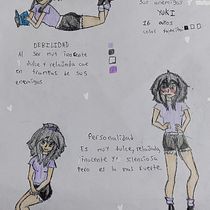 Mi Proyecto del curso: Creación de personajes manga. Traditional illustration, Character Design, Comic, and Manga project by Cielo Yurany Valencia Noguera - 08.15.2021