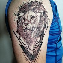 Mi Proyecto del curso: Tatuaje final. Tattoo Design project by adrianpa095 - 08.16.2021