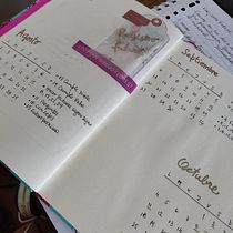 Mi Proyecto del curso:  Bullet journal creativo: planificación y creatividad . Traditional illustration, Lettering, Drawing, H, and Lettering project by Laura Jaet - 08.18.2021