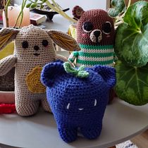 Mi Proyecto del curso: Amigurumi: creación de personajes con ganchillo. Arts, Crafts, To, Design, Fiber Arts, Crochet, and Amigurumi project by miriam.valdebenito.r - 08.16.2021