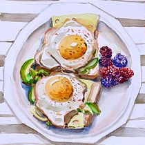 My project in Artistic Watercolor Sketching: Dare to Express Your Ideas course. Traditional illustration, Sketching, Creativit, Drawing, Watercolor Painting, and Sketchbook project by Craig Ford - 08.16.2021