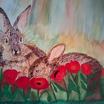 Mi Proyecto del curso: Técnicas experimentales de acuarela para principiantes . Un progetto di Illustrazione tradizionale, Belle arti, Pittura ad acquerello e Illustrazione naturalistica di Olga Rogel - 16.08.2021
