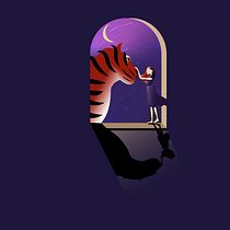 Meu projeto do curso: Ilustração vetorial dinâmica: os segredos da cor e da composição. Een project van Traditionele illustratie, Vectorillustratie, Digitale illustratie y Redactionele illustratie van Lucas Machado - 17.08.2021