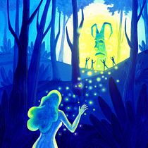 Mi Proyecto del curso: Técnicas de color e iluminación con pintura acrílica . Un progetto di Illustrazione tradizionale, Pittura, Creatività, Pittura acrilica, Illustrazione botanica e Illustrazione infantile di Viridiana Benitez Mendoza - 21.08.2021