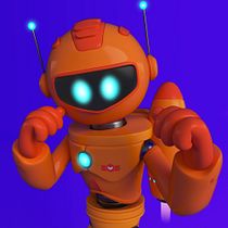Mi Proyecto del curso: Diseño de personajes 3D en movimiento. 3D, Animation, Character Design, Photograph, Post-production, 3D Modeling, 3D Character Design, and 3D Design project by Diego Sanchez - 08.15.2021