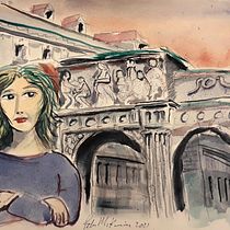 My project in Artistic Watercolor Sketching: Dare to Express Your Ideas course. Traditional illustration, Sketching, Creativit, Drawing, Watercolor Painting, and Sketchbook project by Peter McKinnon - 08.17.2021