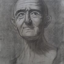My project in Realistic Portraits Using Charcoal course. Traditional illustration, Fine Arts, Drawing, Portrait Drawing, and Realistic Drawing project by Brigitte Tolosa - 07.03.2021