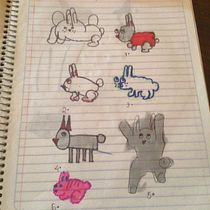 Mi Proyecto del curso: Técnicas de ilustración para desbloquear tu creatividad. Design, Traditional illustration, Fine Arts, Painting, Creativit, Creating with Kids, and Sketchbook project by marthaimartinez005 - 08.17.2021