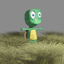 Mi Proyecto del curso: Introducción al diseño y modelado 3D con Blender. Een project van Ontwerp van personages,  3D-modellering, Motion Graphics y Productontwerp van Antonio Carrasco Galinsoga - 17.08.2021