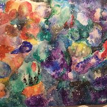 My project in Modern Watercolor Techniques course. Un progetto di Illustrazione tradizionale, Belle arti, Pittura e Pittura ad acquerello di Lisa Sawyer - 17.08.2021