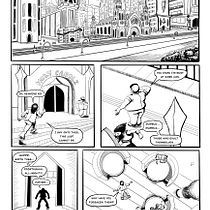 Mi Proyecto del curso:  Narrativa visual para cómics: ilustra tu universo. Traditional illustration, Comic, Stor, board, and Narrative project by Sebastian Chalela - 08.17.2021