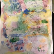 My Galaxy in Modern Watercolor Techniques course. Un progetto di Pittura ad acquerello di hmmmingbird - 17.08.2021