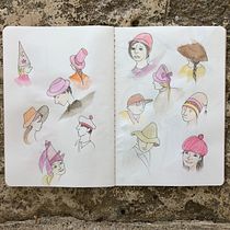 Mon projet du cours : Du débutant au dessinateur confirmé. Un progetto di Design, Illustrazione tradizionale, Disegno a matita e Disegno di fabiennebegonia - 17.08.2021