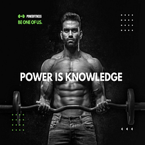 POWERFITNESS CAMPAIGN. Un progetto di Scrittura, Cop, writing, Social media e Comunicazione di DONIE ROCERO JABINES - 14.08.2021