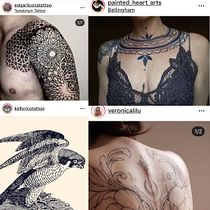 Mi Proyecto del curso: Tatuaje para principiantes. Tattoo Design project by Gabriela Salas Bonilla - 10.11.2021