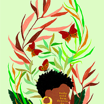 Meu projeto do curso: Ilustração flat com Photoshop. Traditional illustration, Digital Illustration, and Digital Painting project by Maíra dos Palmares S. Santana - 08.17.2021