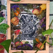Mi Proyecto del curso: Técnicas básicas de prensado botánico. Un progetto di Artigianato, Belle arti, Collage, DIY e Design floreale e vegetale di katty cool - 14.06.2021