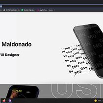 Mi Proyecto del curso: Diseño, desarrollo y publicación de una página web. Un proyecto de Diseño Web, Desarrollo Web, CSS, HTML y JavaScript de David Maldonado - 16.08.2021