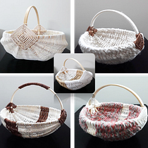 Meu projeto do curso: Cestaria artesanal contemporânea. Een project van Craft, Interieurontwerp,  Interieurdecoratie y Textiel van elisabetevaz - 17.08.2021