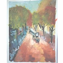 Viaje. Un projet de Beaux Arts, Aquarelle et Illustration architecturale de Etna Ariadna Dominguez Ramirez - 17.08.2021